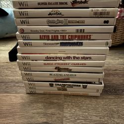 Various Wii Games 
