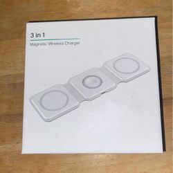 3 in 1 Wireless Charger 