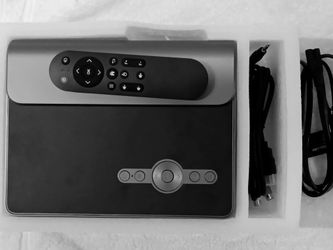 Projector TV Native 1080p Brand New  With New  Screen 