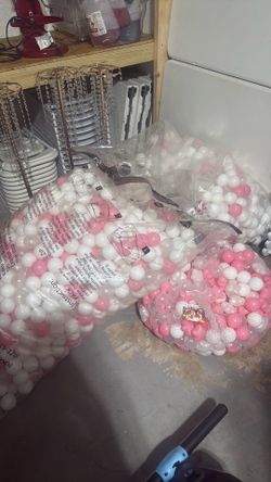 Ball pit balls