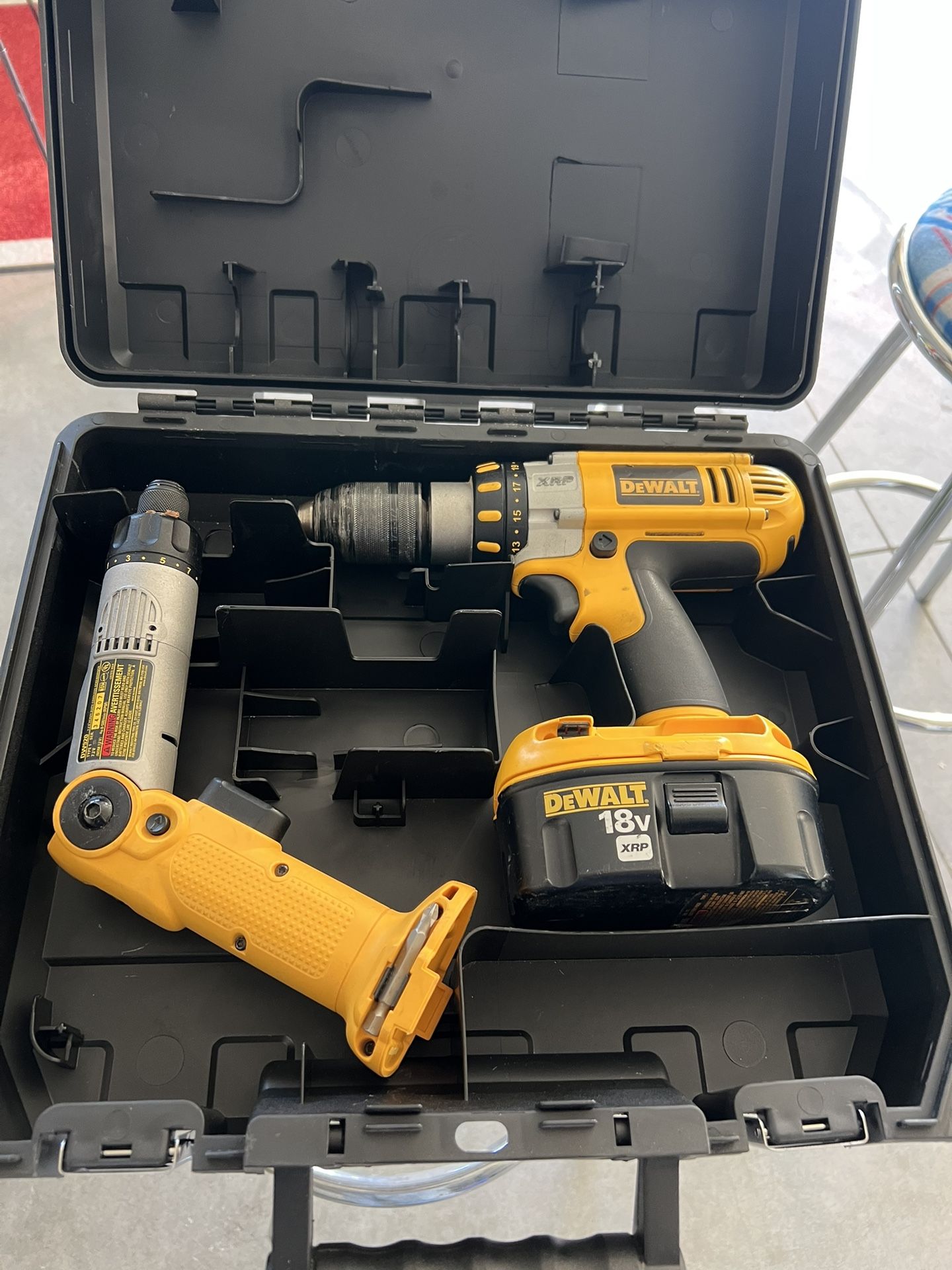 DeWalt Drills And Case