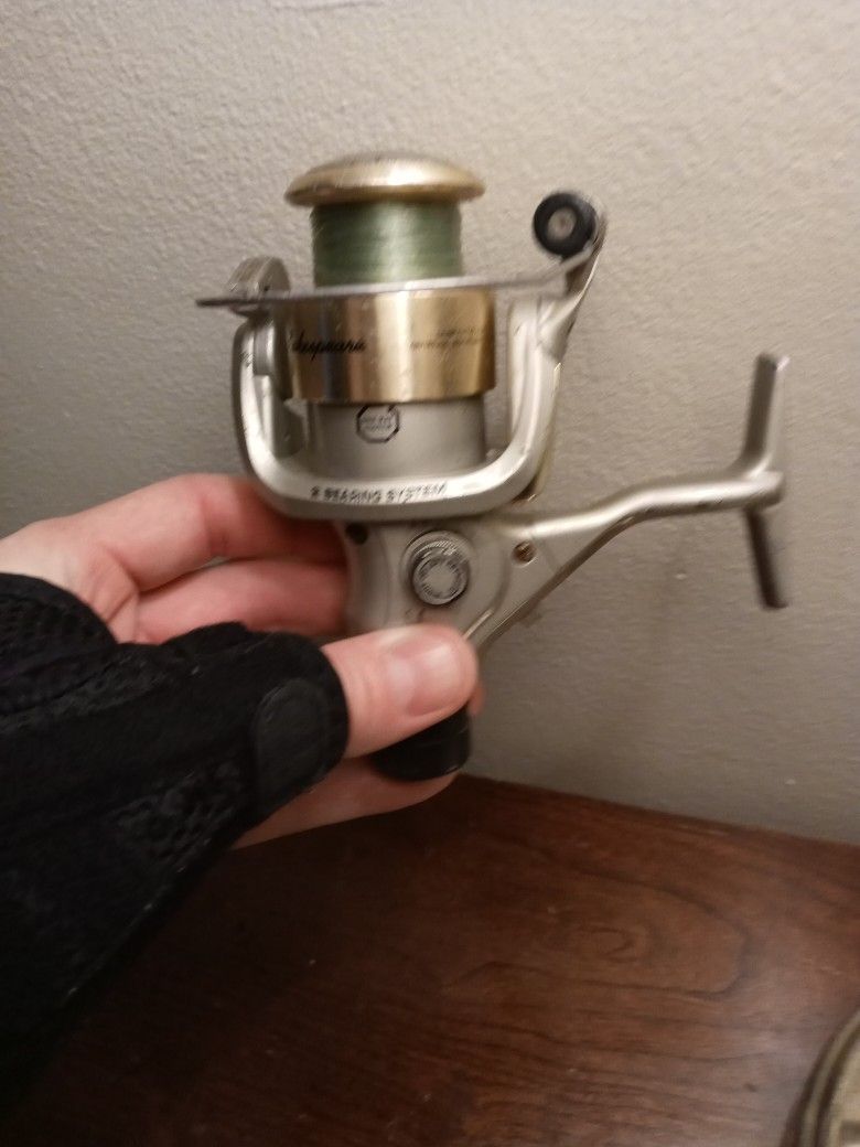 Patriot Supreme Fishing Reel