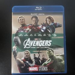 AVENGERS: AGE OF ULTRON MARVEL BLU-RAY 