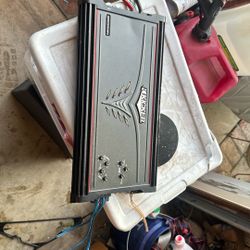 kicker amplifier 