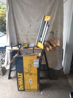 DeWalt DW7440RS Universal Table Saw Stand Rolling Stand