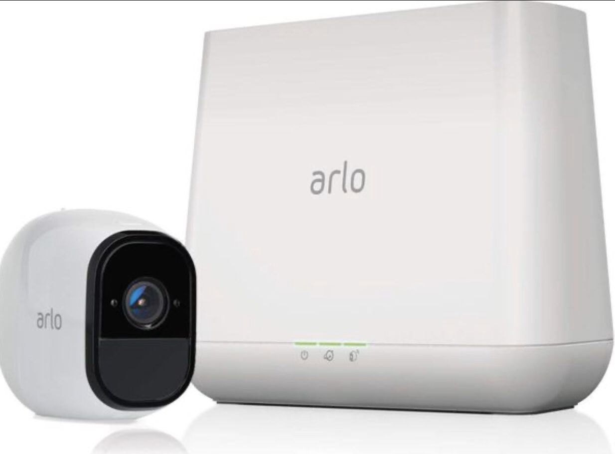 Netgear Arlo Pro Wireless Home Security Camera System with Siren