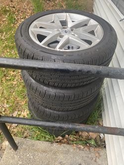 17 Inch Rims And Tires