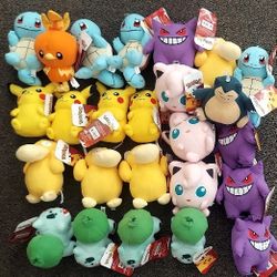 Pokemon Small Plushy
