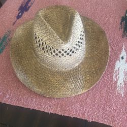 Straw Hat Medium/large $5 93309