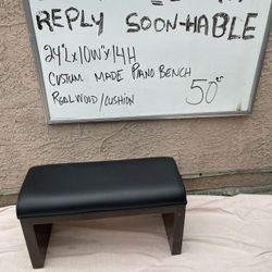 Piano Bench