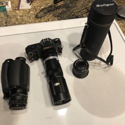 Vintage Canon T50 35mm