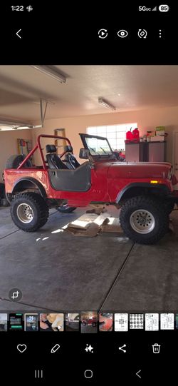 1986 Jeep Cj-7