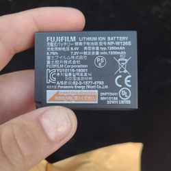 Fujifilm Battery New