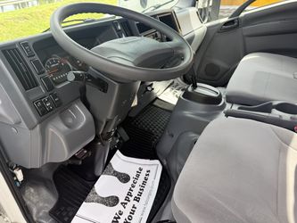 2021 ISUZU NPR W/12'FT FLATBED DUMP