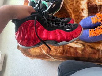 Size 12 Foamposite one