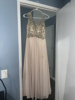Prom Dress Bedazzled