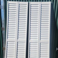 BI-FOLDING DOORS 24" WHITE