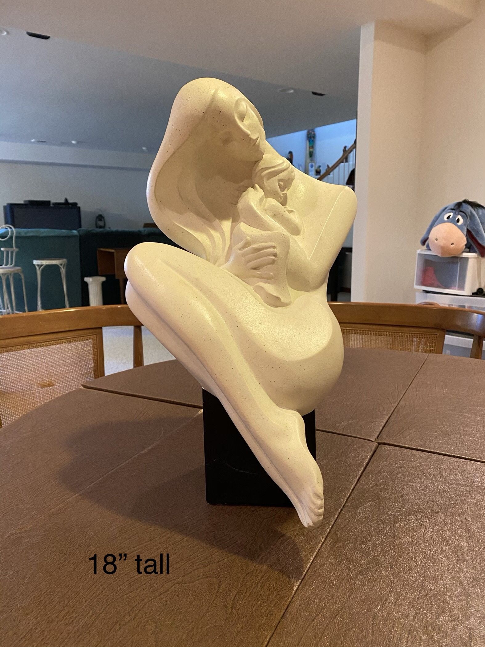 Mother and child figurine