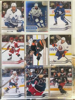 Upper Deck NHL Hockey Cards Lot of 9