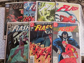 DC Flash Comic Bundle