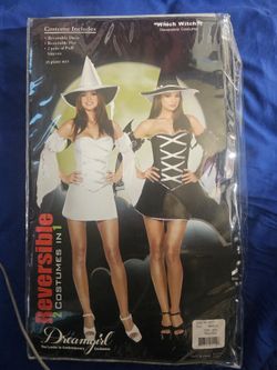 WHICH WITCH REVERSIBLE COSTUME
