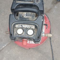 Prinematic Small Pancake Air Compressor