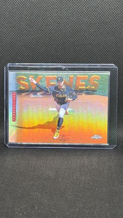 2026 Topps Chrome Baseball Paul Skenes Perspective Refractor