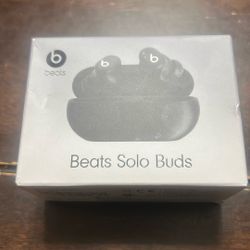 Beats Solo Buds New!! Earphones New Beats