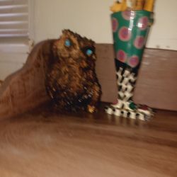 2 Vintage Owl States 