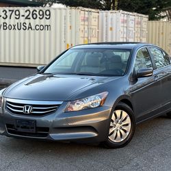 2012 Honda Accord