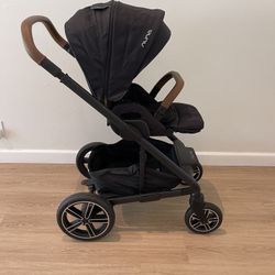  Nuna Mixx Next Stroller - Caviar Color (Black)
