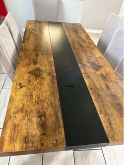 Dinning table with chairs