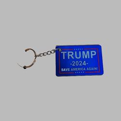 Donald Trump 2024 Keychain 