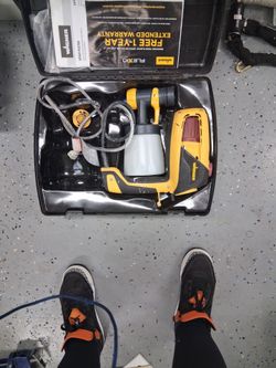 Wagner flexio 2000/3000 Paint sprayer
