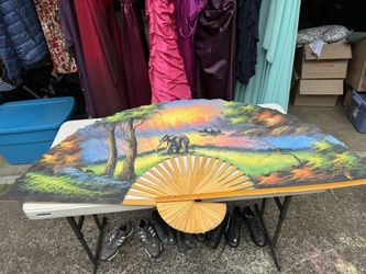 Large Fans/Wall Decor