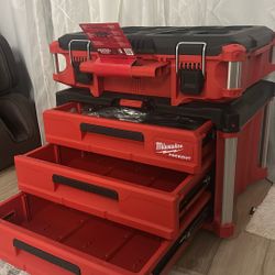 milwaukee 3 layer drawer packout