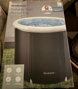 Portable Cold Plunge Tub