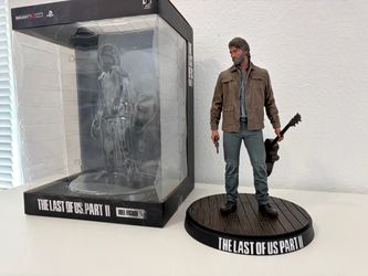 The Last of Us Part II Joel Statue Dark Horse