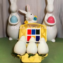 Only 20 Left! Easter Egg Chocolate Covered Strawberries