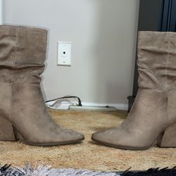 Light Brown Boots