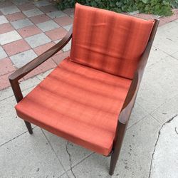 Mid-Century Danish Style Lounge Chair cushion
