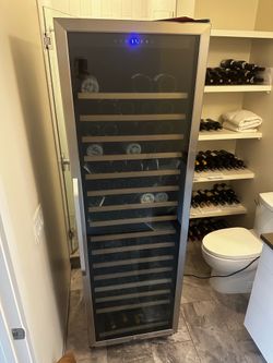 190 Bottles Wine Cooler Refrigerator,