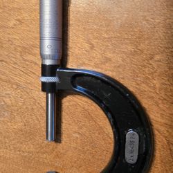  Starrett 436 2inch Outside micrometer