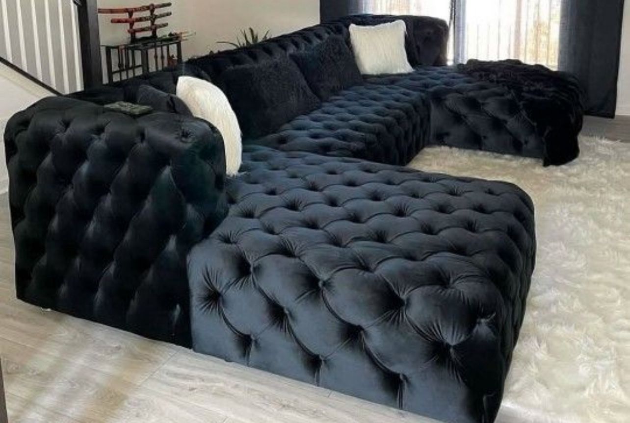 New Sectional In Box 📦 Buy Now Pay Later No Credit Needed