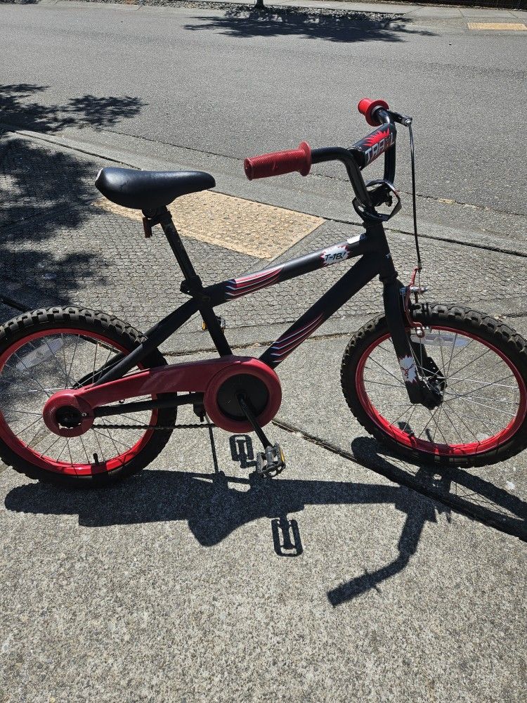 Kids Bike Trayl T-18, 3-7 Years, 18", Very Good Condition