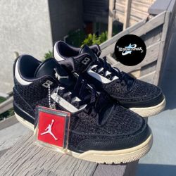 Anna Wintour x Women Air Jordan 3 Retro Black Size 7 for Sale in La Mesa CA OfferUp