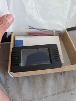 Battery Monitor Meter