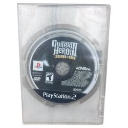 Guitar Hero 3 III: Legends of Rock (Sony PlayStation 2 PS2) Disc Only!
