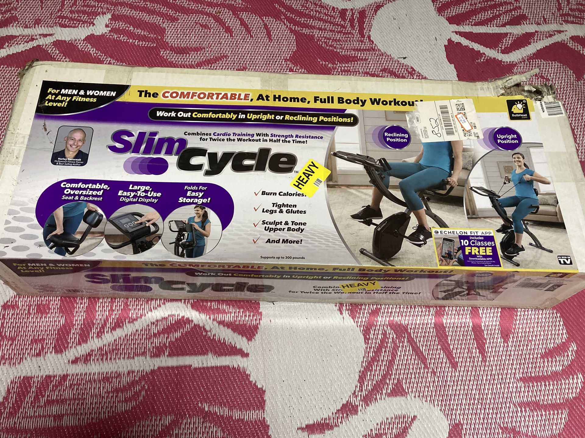 Slim cycle Never Used