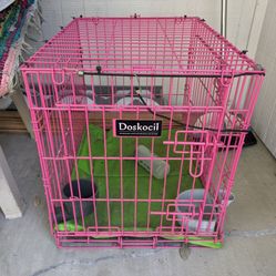 Used  Docosil Dog Crate $15.00